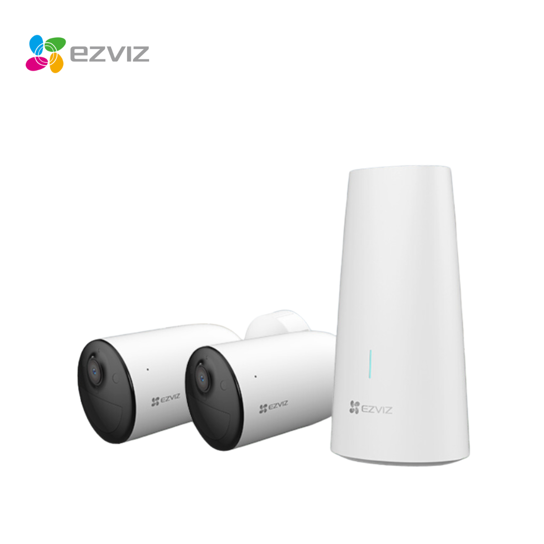 EZVIZ Battery powered Surveillance Camera Kit, 3MP